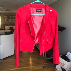 Red Jacket